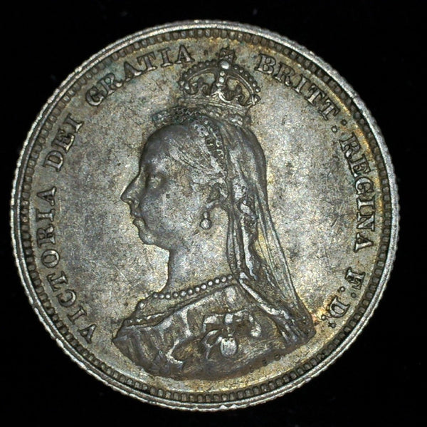 Victoria. Shilling. 1887. A selection