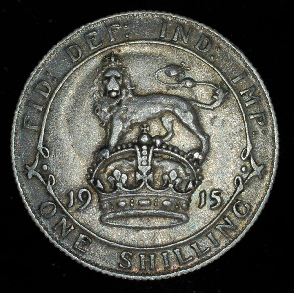 George V. Shilling. 1915