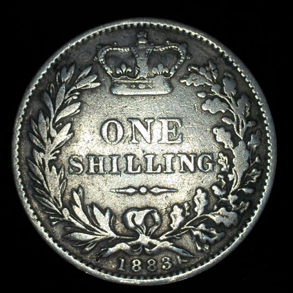 Victoria. Shilling. 1883