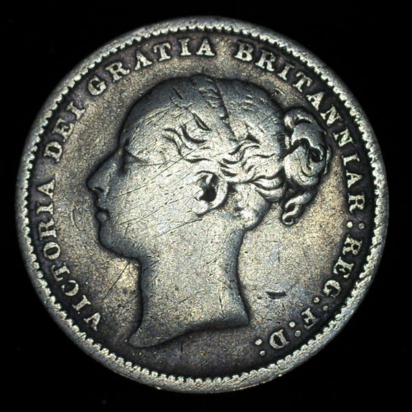 Victoria. Shilling. 1883