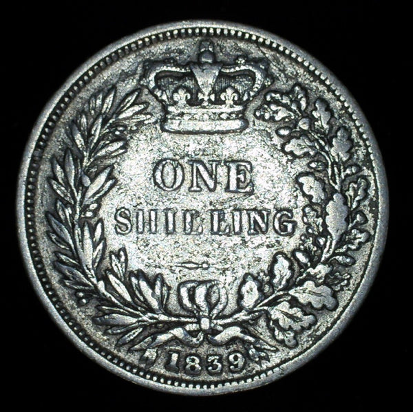 Victoria. Shilling. 1839