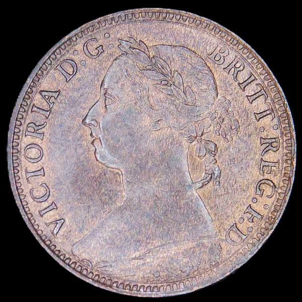 Victoria. Farthing. 1885
