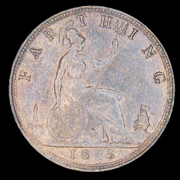 Victoria. Farthing. 1885