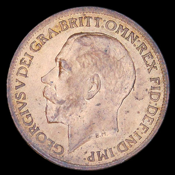 George V. Farthing. 1918.
