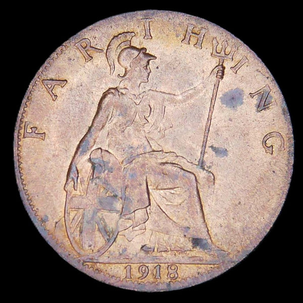 George V. Farthing. 1918.