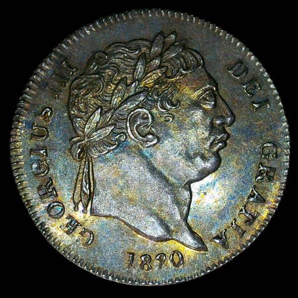 George III. Twopence. 1820