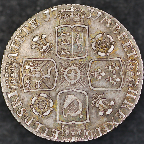 George II. Sixpence. 1731