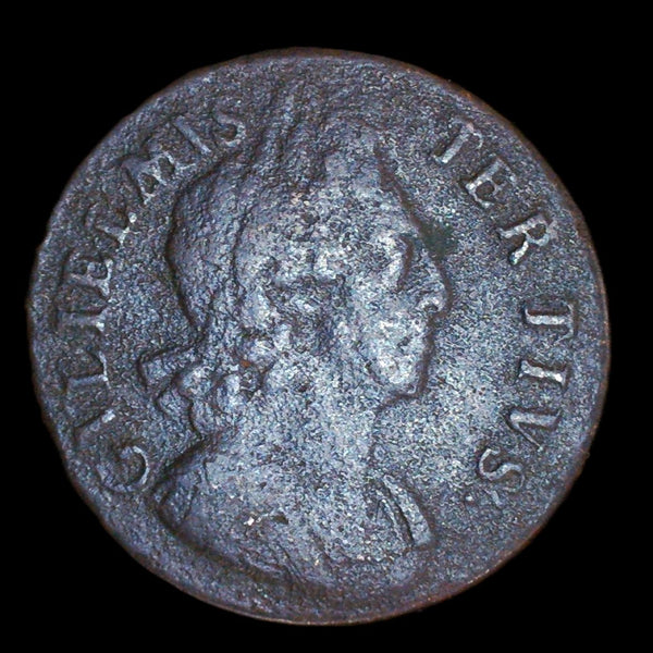 William III. Halfpenny. 1699