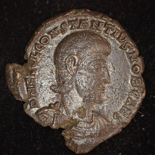 Constantius Gallus. AE Maiorina. AD351-2