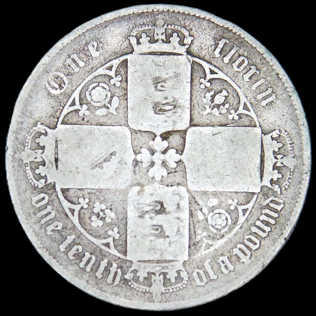 Victoria. Florin. 1864
