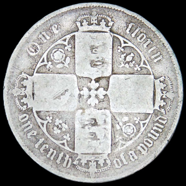 Victoria. Florin. 1864