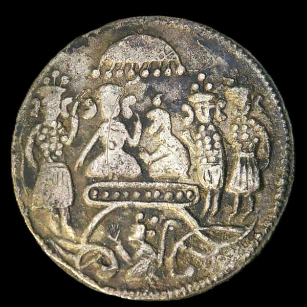India. Antique temple token.