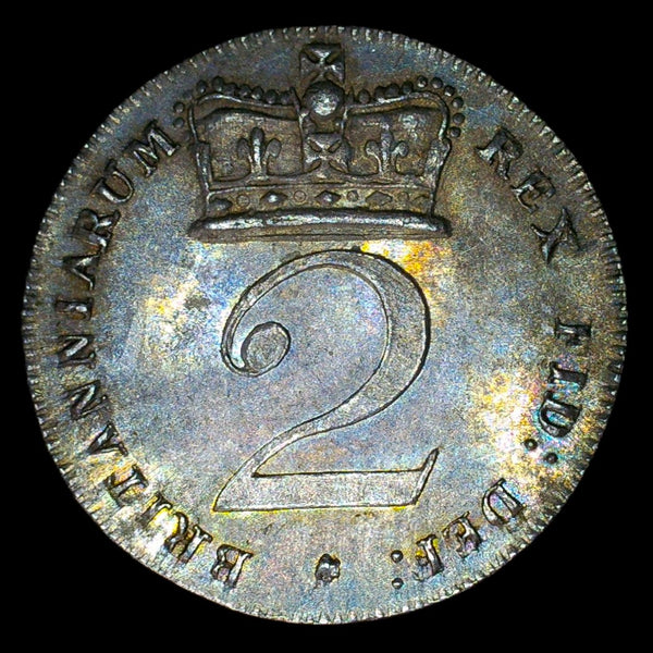 George III. Twopence. 1820