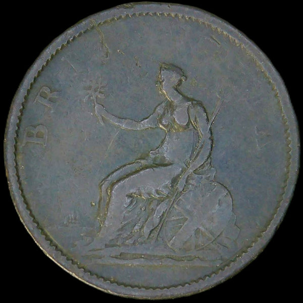 George III. Penny. 1806 & 1807. A selection.