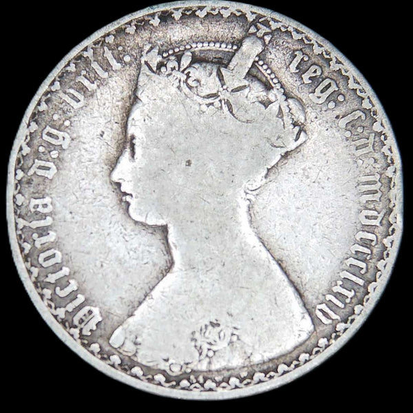 Victoria. Florin. 1864