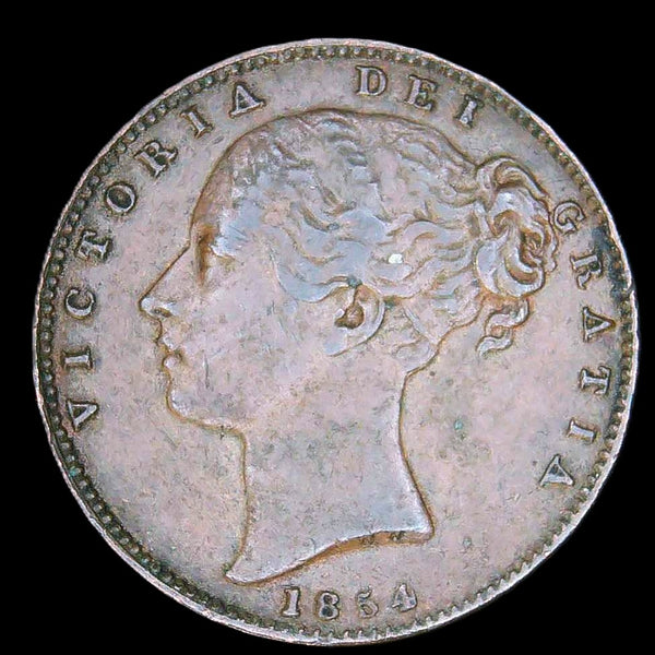 Victoria. Farthing. 1854.