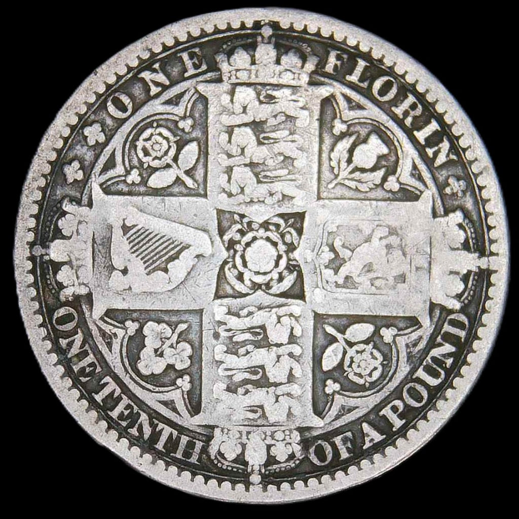 Victoria. Florin. 1849.
