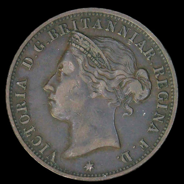 Jersey 1/12 Shilling 1881.