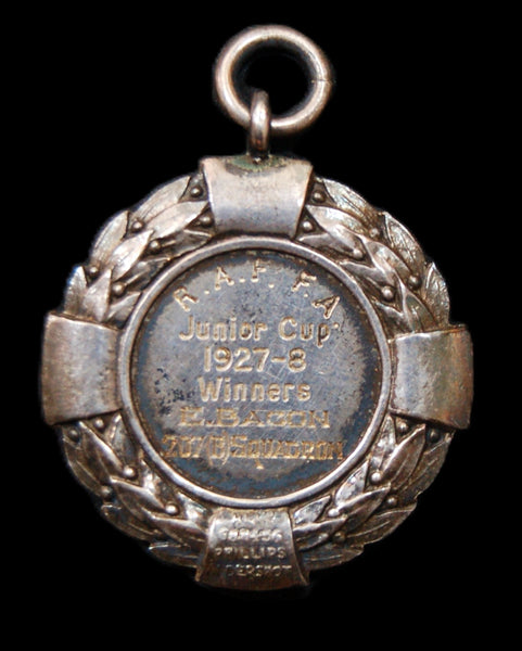 RAF sporting medals. Bacon. 207 squadron RAF.