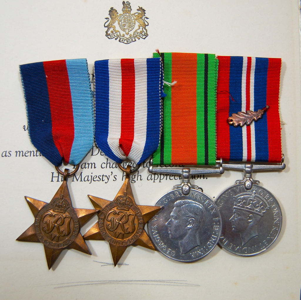 WW2. Western Europe campaign group. Colclough. R.A. M.I.D.