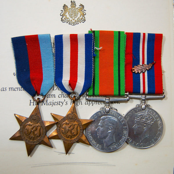 WW2. Western Europe campaign group. Colclough. R.A. M.I.D.