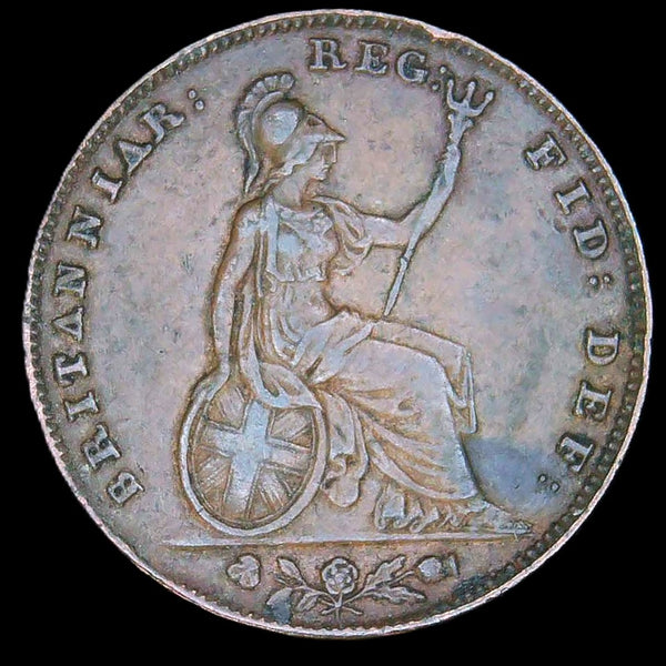 Victoria. Farthing. 1854.