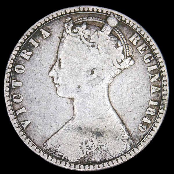 Victoria. Florin. 1849.