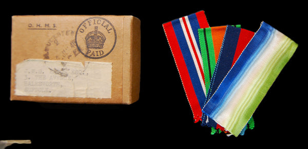 WW2. Atlantic Campaign group of 4. Bacon. RAF.