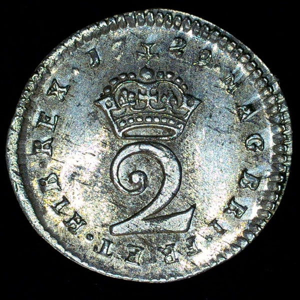 George II. Twopence. 1729