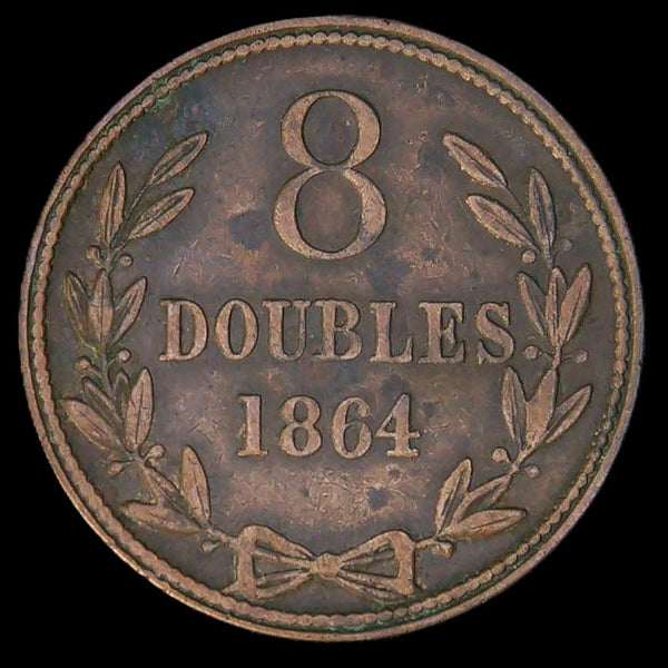 Guernsey 8 Doubles 1864