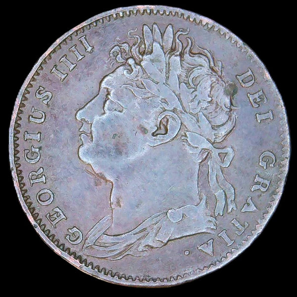 George IV. Farthing. 1825