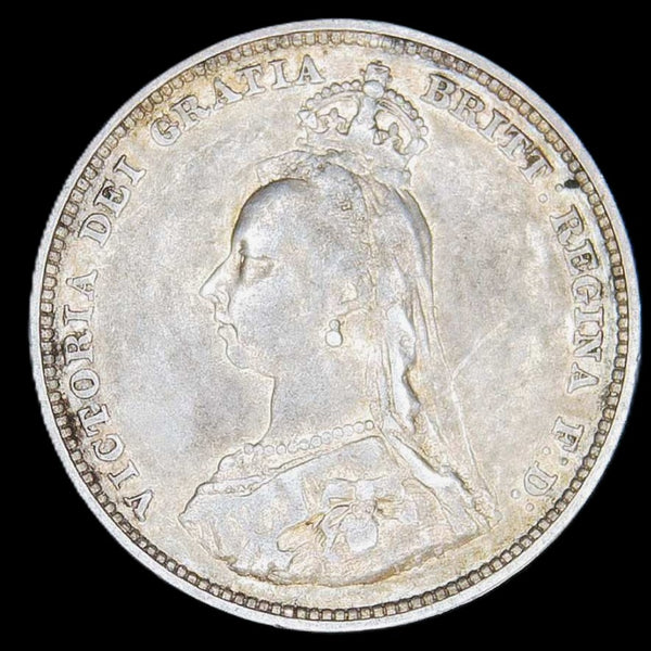 Victoria. Shilling. 1887. A selection