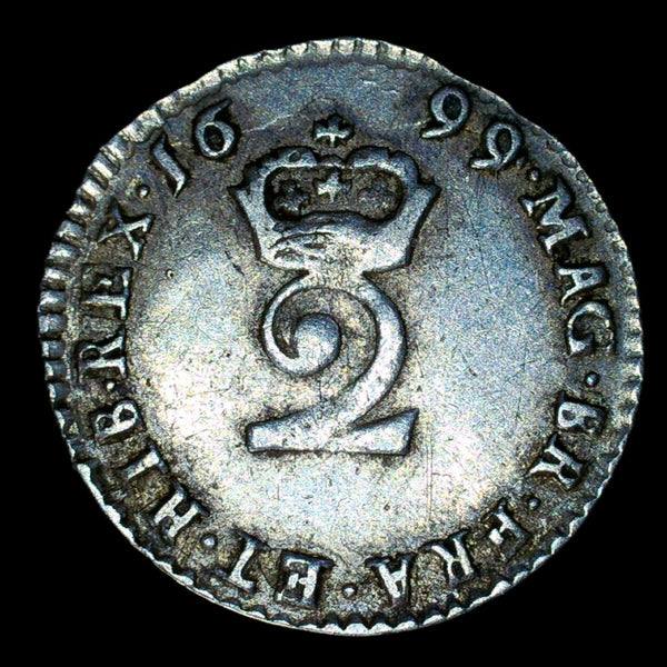 William III. Twopence. 1699.