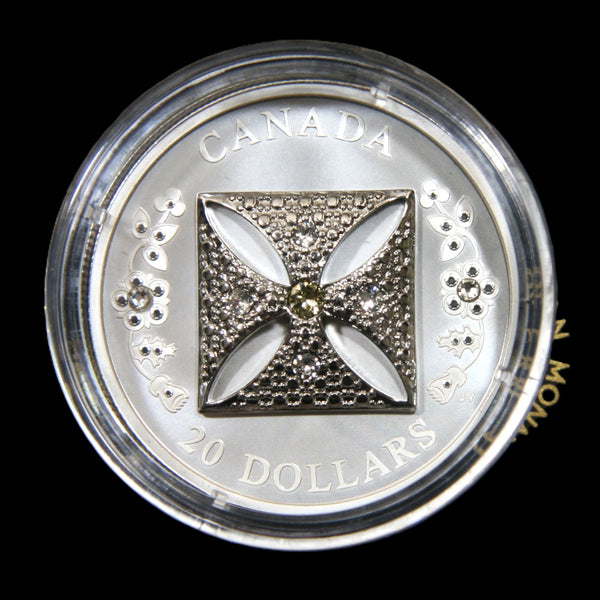 Canada. Fine Silver 20 Dollars. 2022. Diamond Diadem.