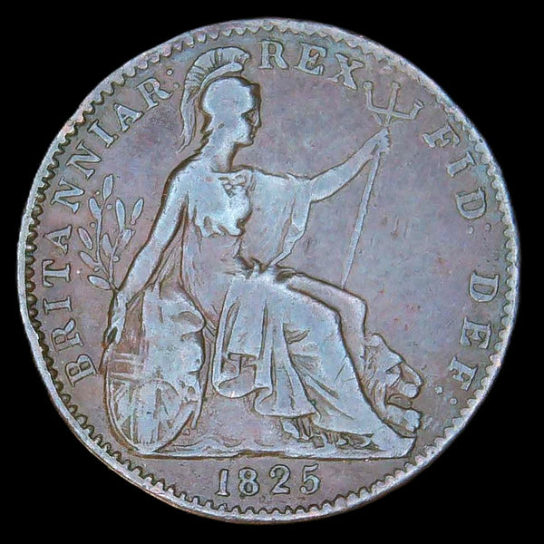 George IV. Farthing. 1825