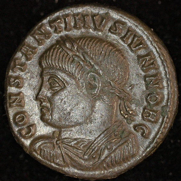 Constantine II. AE Centenionalis. AD325-6