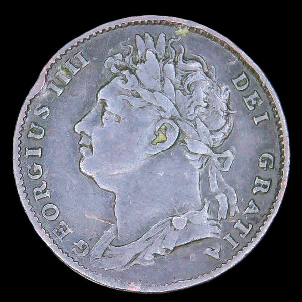 George IV. Farthing. 1822