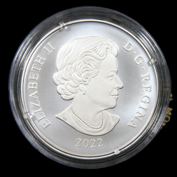 Canada. Fine Silver 20 Dollars. 2022. Diamond Diadem.