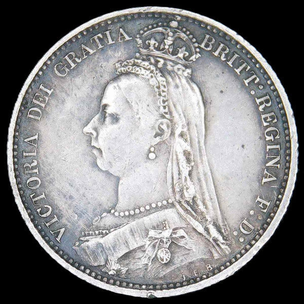 Victoria. Sixpence. 1887. Withdrawn type. A selection