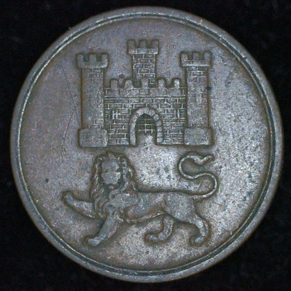 Norfolk. Norwich. Farthing token. 1839