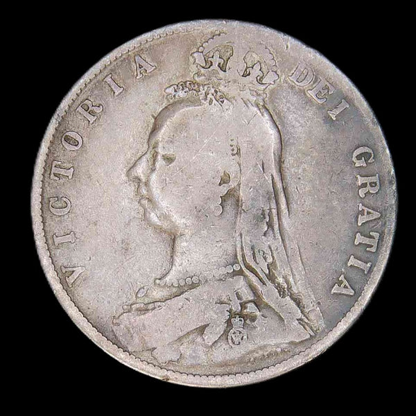 Victoria. Halfcrown. 1891