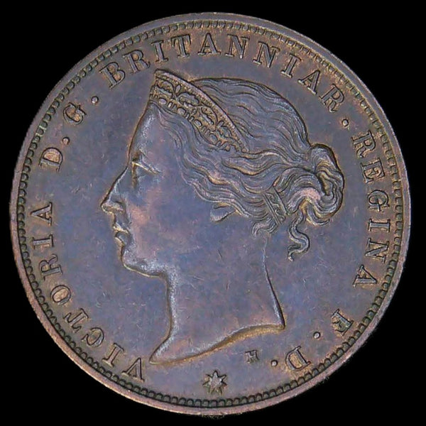 Jersey. 1/24th Shilling. 1877.