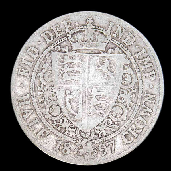 Victoria. Half Crown. 1897. A selection