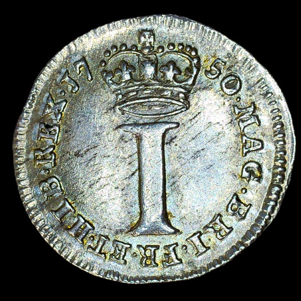 George II. Penny. 1750