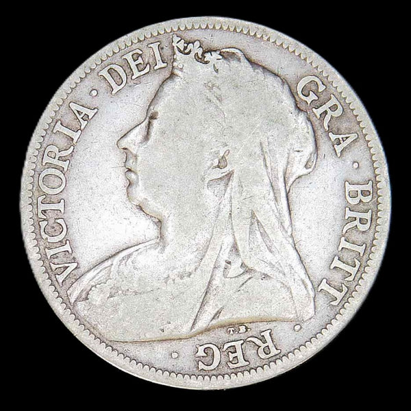 Victoria. Half Crown. 1897. A selection