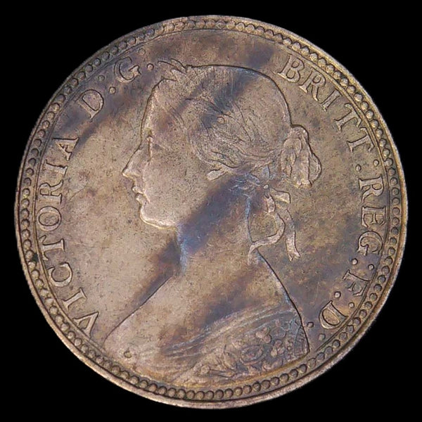 Victoria. Halfpenny. 1860.