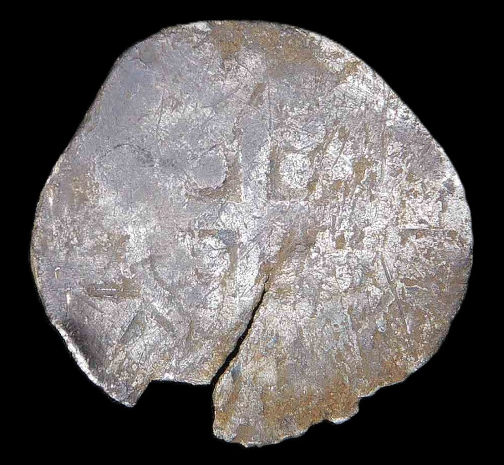 Edward 1-3. Medieval penny.