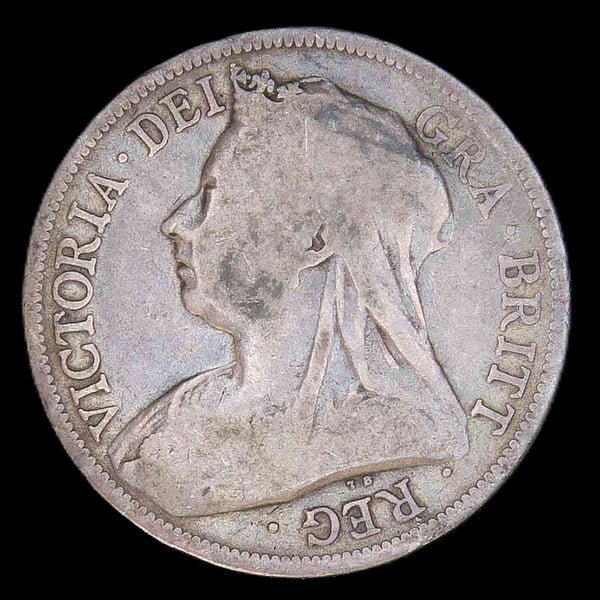 Victoria. Halfcrown. 1893