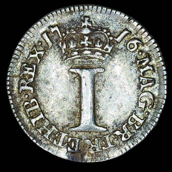 George I. Penny. 1716