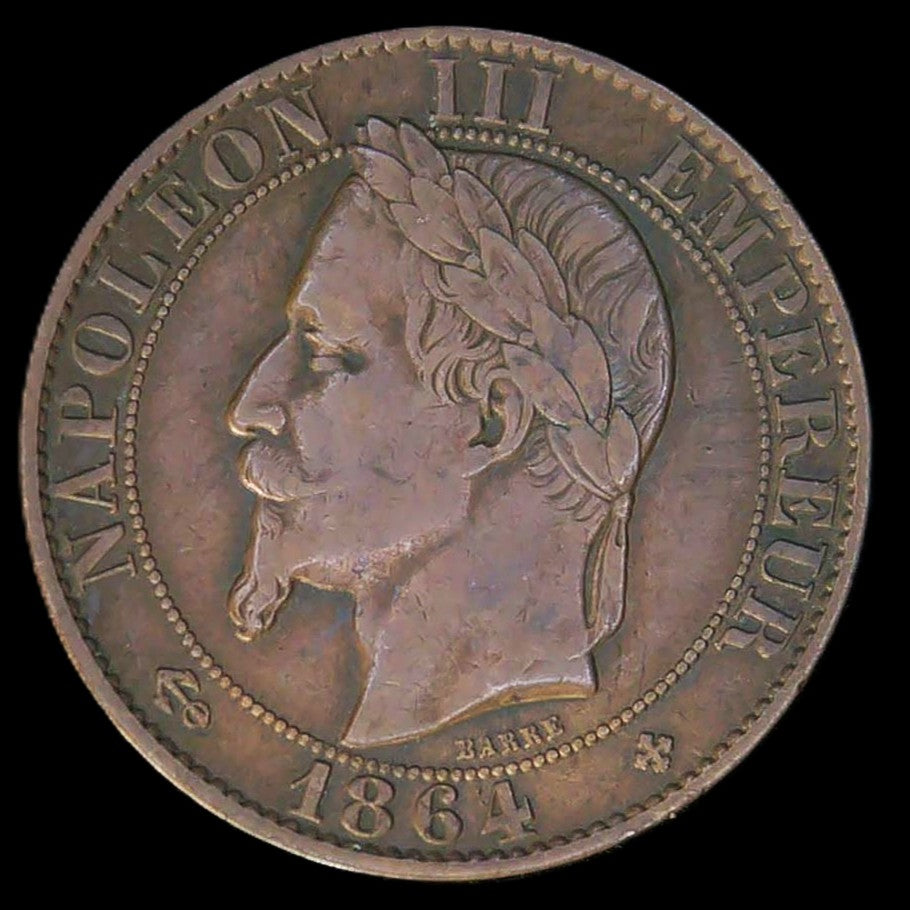 France. 5 Centimes. 1864BB.
